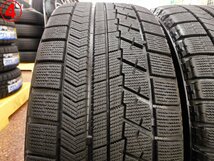 ☆ AGA Burg ベンツ Cクラス W205 スタッドレス 17インチ 7.5J+47 5H 112 225/50R17 ブリヂストン VRX_画像8