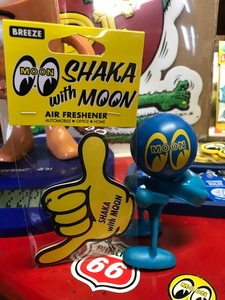 MOONEYES　エアーフレッシュナー　MOON Shaka Air Freshener 　検索用→ムーンアイズ　ラットフィンク