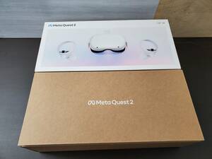 ◆◇中古品 Meta Quest2 128GB VRヘッドセット メタクエスト2 AA18-336◇◆