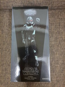 ホットトイズ 【中古品】サイドショウ SW 1/6 ミリタリーズ・オブ・スター・ウォーズ ウータパウ シャドー・トルーパー