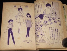 【貸本漫画】エンゼル 7号　カバー欠　若木書房　田中美智子マガジン/金井しげこ_画像6