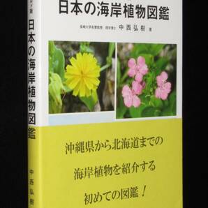 フィールド版 日本の海岸植物図鑑 中西弘樹 トンボ出版 2020年/海岸植物234種の画像1