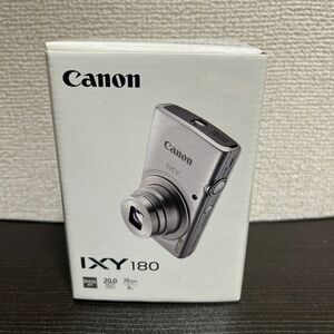 【新品未開封】Canon デジタルカメラ IXY 180 シルバー 光学8倍ズーム IXY180SL ②