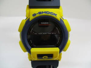 K607新11　CASIO　カシオ　G-SHOCK　DW-003H　TOUGHLABEL　マジックテープ　デジタル