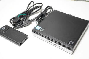 Windows11 Pro HP EliteDesk 800 G4 DM 35W 小型 マイクロ デスクトップ パソコン PC Core-i5 8500T 4GB 250GB SSD 省電力