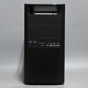 動作保証★PCケース Micro-ATX DIGINNOS GALLERIA KTM ミニタワー USB3.0★767