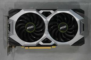 動作保証★グラフィックボード MSI GeForce RTX2070 VENTUS 8G PCI-E★000