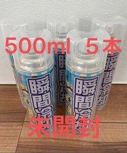 瞬間冷却　コールドスプレー　500ml