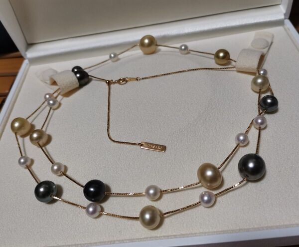 TASAKI・チェーンパール・ ネックレス