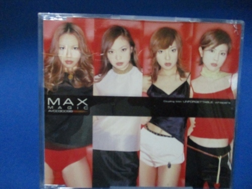 MAGIC☆MAX／マックス／中古CD／cd-20231120-3 