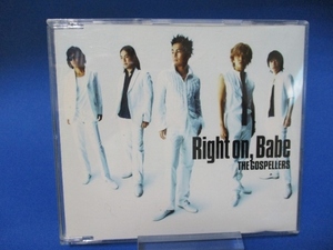 Right on,Babe☆ゴスペラーズ／中古CD／cd-1120-5 