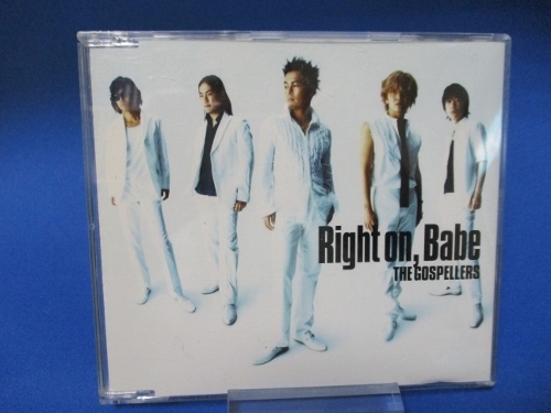 Right on,Babe☆ゴスペラーズ/中古CD/cd-1120-5