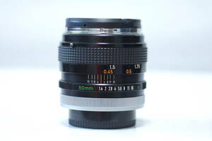 Canon FD 50mm F1.4 