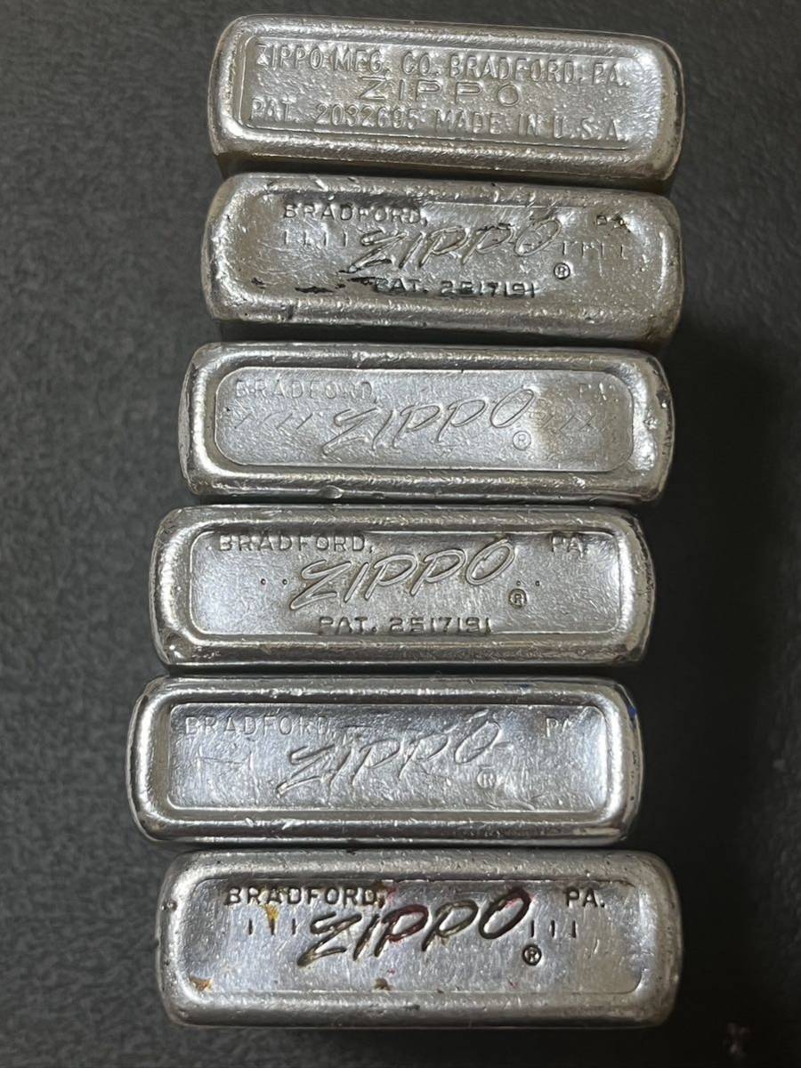 80年代～90年代のヴィンテージZippo 12個セット-