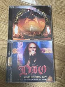 Dioライブ盤2枚セット Rainbow Deep Purple ロニージェイムスディオ
