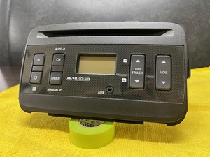 * used Suzuki Alto original CD deck 39101-74P00 DEH-2048 audio player tested ④ Alto Lapin Every 