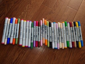 コピック COPIC コピックチャオ コピックスケッチ　約30本