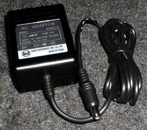 KAMI KSW0523 AC/DC ADAPTOR AC.100V→DC.5V/2.3A 出力OK！ ACアダプター プラグ外径5.5mm/内径2.1mm