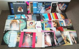 a498●レコード 洋楽 LP まとめ ABBA Sylvie Vartan オリビアニュートンジョン シルヴィ・バルタン Raymond Lefvre 他 51枚●