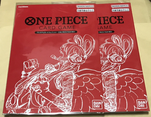 ワンピース ONE PIECE プレミアムカードコレクション ‐ ONE PIECE FILM RED ‐ 2セット 【未開封】