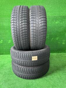 195/60R15 92H MICHELIN スタッドレスタイヤ　4本セット　17年製造　【引き取り歓迎】