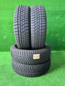 バリ山！ 155/65R14 79T Hankook スタッドレスタイヤ　4本セット　18年製　【引き取り歓迎】