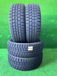 未使用に近い！ 195/65R14 89Q DUNLOP スタッドレス　4本セット　【引き取り歓迎】