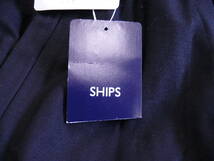 SHIPS ハーフ?パンツ ブラック 38 未使用品です。 シップス 黒_画像4