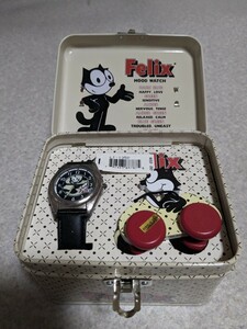 FOSSIL フォッシル FELIX フェリクス 腕時計 限定10000本 ビンテージ 中古現状品