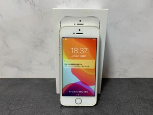 iPhone SE 本体 イヤホン 充電器 動作品 16G シルバー