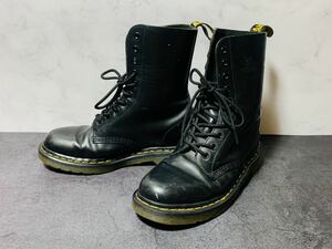 Dr.Martens ドクターマーチン UK6 EU39 25.0㎝ レザー ブーツ レースアップ