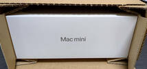 【1円スタート】Mac mini M2チップ MMFJ3J/A 8コアCPU 10コアGPU RAM8GB SSD256GB【極美品】_画像5