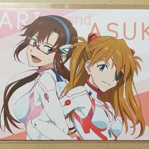 マリ アスカ ポストカード エヴァンゲリオン EVANGELION mari asuka postcard 真希波マリ