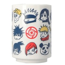 【新品】 呪術廻戦 湯のみ へんてこ顔湯のみ 湯呑み コップ cup teacup_画像1