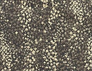 1m×布幅 112cm 茶色地 花柄 キルティング ポリエステル 100% 
