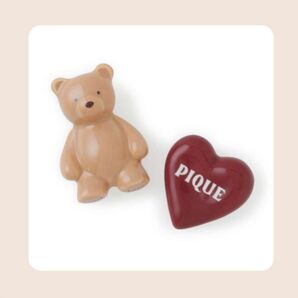 gelato pique ノベルティ箸置き ジェラートピケ