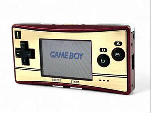 11M3★通電OK★ Nintendo GAMEBOY micro 任天堂 ゲームボーイ ミクロ ファミコンカラー 本体 