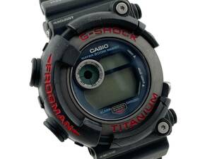 11E3★CASIO/カシオ★ G-SHOCK FROGMAN TITANIUM Gショック フロッグマン デジタル メンズ腕時計 DW-8200