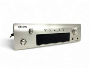 11T4★通電OK★DENON デノン FM-AMステレオレシーバー 【DRA-F102】 オーディオ機器