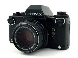 11E2★PENTAX/ペンタックス★ LX ボディ + SMC PENTAX-M 1:1.4 50ｍｍ 一眼レフカメラ フィルムカメラ ジャンク 