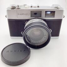 KONICA auto s2 コニカ EE matic フィルムカメラ 2個セット【k2344-s88】_画像5