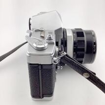 KONICA AUTOREX P フィルムカメラ ボディ HEXANON 1:1.8 f=52mm レンズ【k2396-s127】_画像4