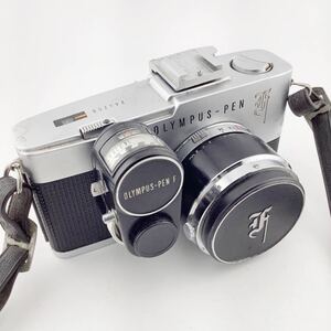 OLYMPUS - PEN-F オリンパス フィルムカメラ ボディ Auto-W 1:4 f=25mm レンズ 【k2398-s127】