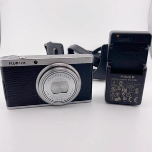 FUJIFILM XF1 富士フィルム コンパクトデジタルカメラ カメラ FUJINON LENS 4.0x f＝6.4-25.6mm 1:1.8-4.9 通電確認済 【a1269-s104】