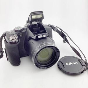 Nikon COOLPIX P520 ニコン デジタルカメラ 動作確認済 バッテリー 説明書 ケース付き【k2431-n25】