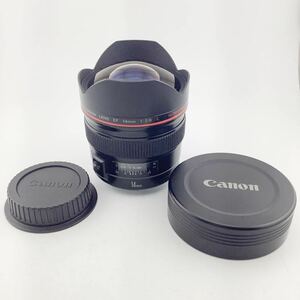 Canon LENS EF 14mm 1:2.8 L ULTRASONIC キャノン レンズ【k2446-y91】