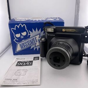 FUJIFILM フジフィルム インスタントカメラ フォトラマ 90ACE サンリオ カメラ キティ バツマル 【a1142-s98】