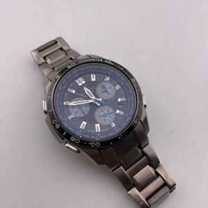 CASIO カシオ OCEANUS オシアナス wave ceptor 0CW-600 メンズ 腕時計 稼働品 【a1226】