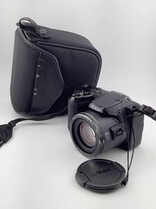 Nikon COOLPIX L810 ニコン コンパクト デジタル カメラ NIKKOR 26× WIDE OPTICAL ZOOM 40-104mm ケース付き 通電確認済 【k2377-n12】