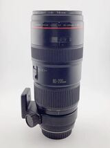 Canon ZOOM LENS EF 80-200mm 1:2.8 L キャノン ズームレンズ 【k2447-y91】_画像3